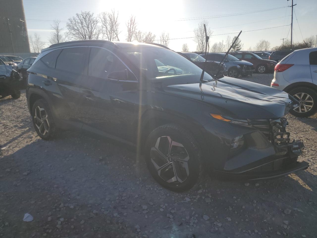 Hyundai TUCSON Limited Image 4