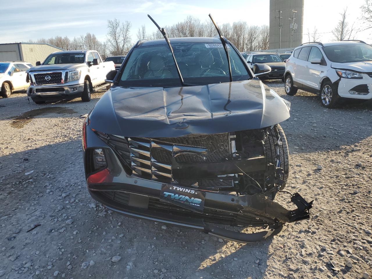 Hyundai TUCSON Limited Image 3