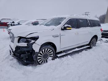  Salvage Lincoln Navigator