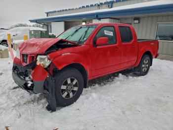  Salvage Nissan Frontier