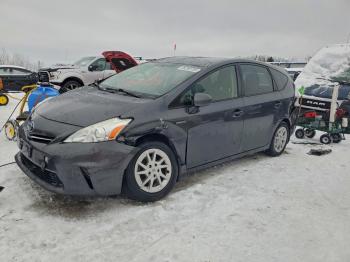  Salvage Toyota Prius