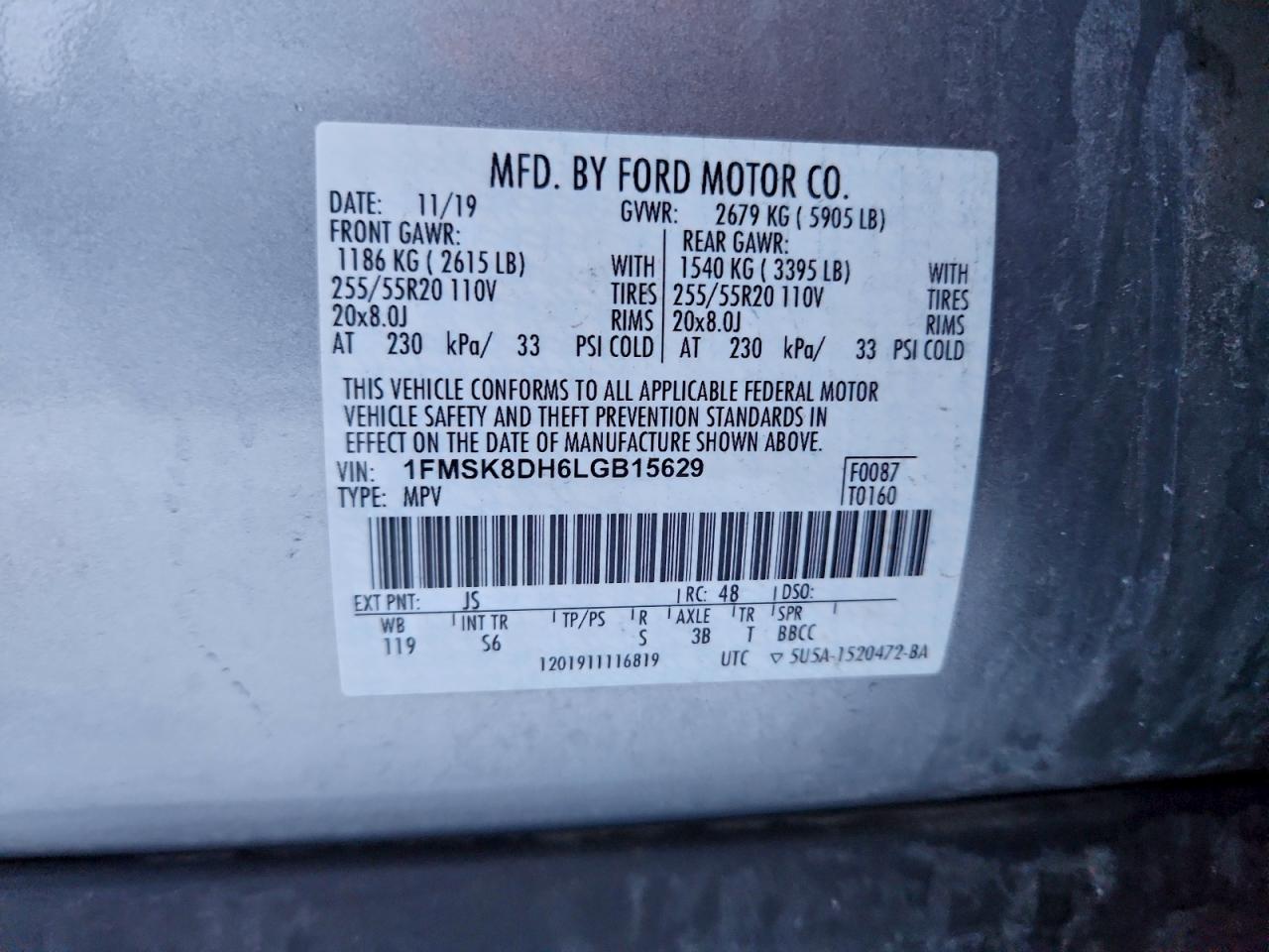 Ford Explorer Xlt Image 8