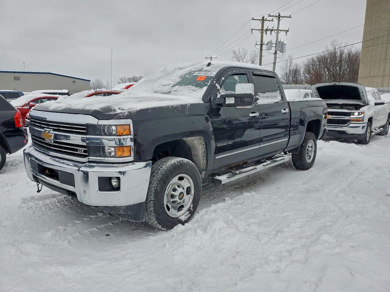 Chevrolet Silverado K2500 Heavy Duty Ltz Image 1
