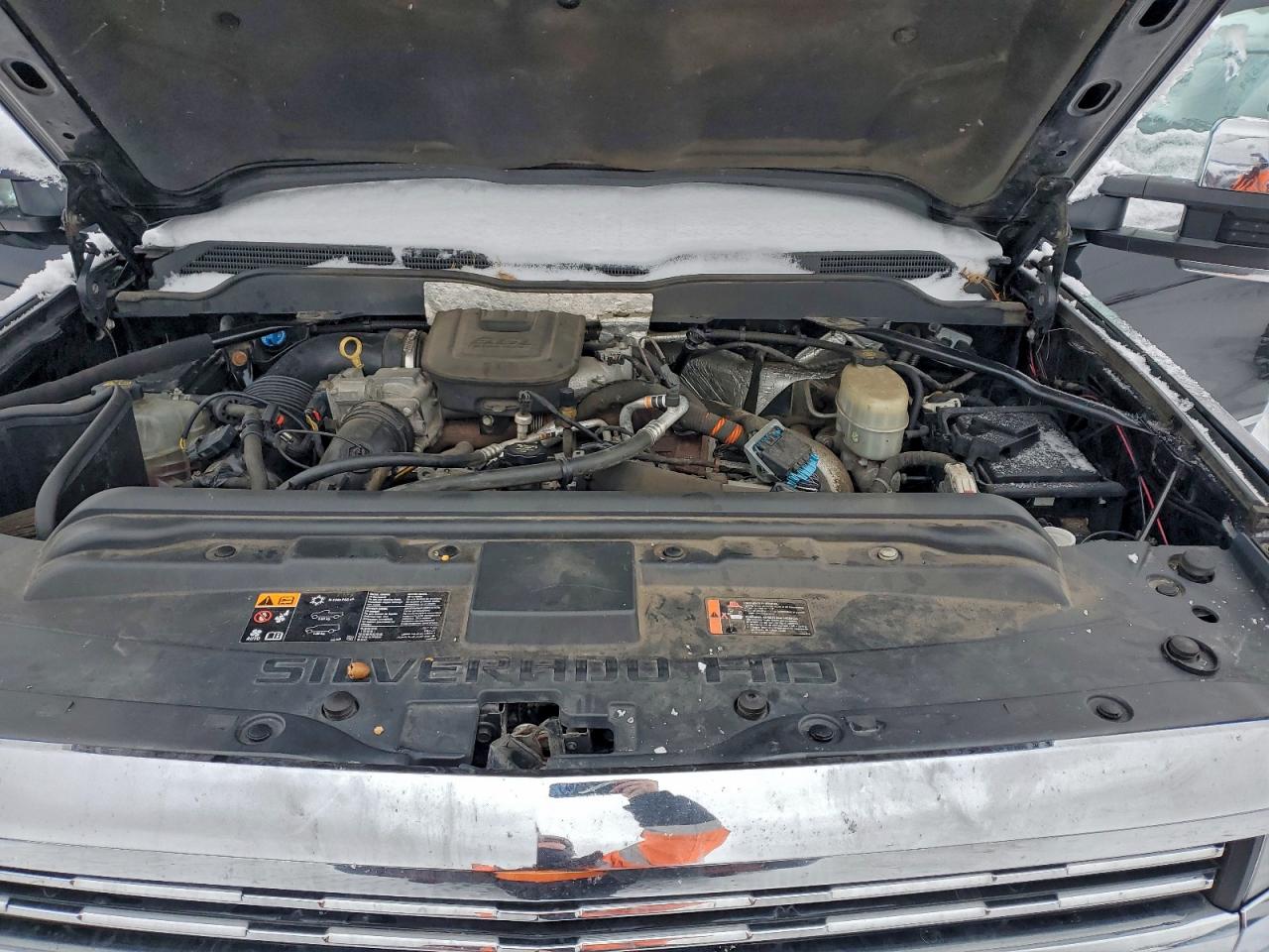 Chevrolet Silverado K2500 Heavy Duty Ltz Image 10