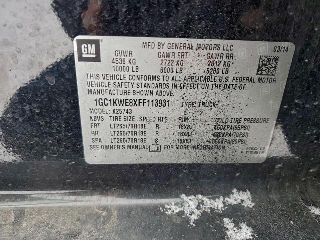 Chevrolet Silverado K2500 Heavy Duty Ltz Image 2