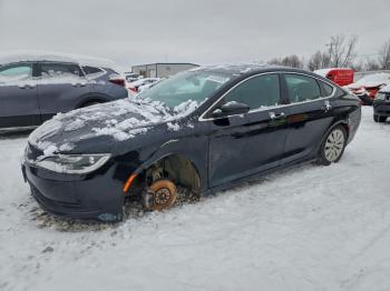  Salvage Chrysler 200