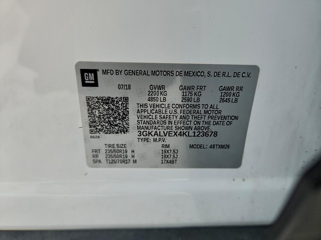 GMC Terrain Slt Image 12