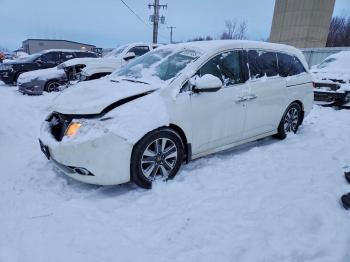  Salvage Honda Odyssey