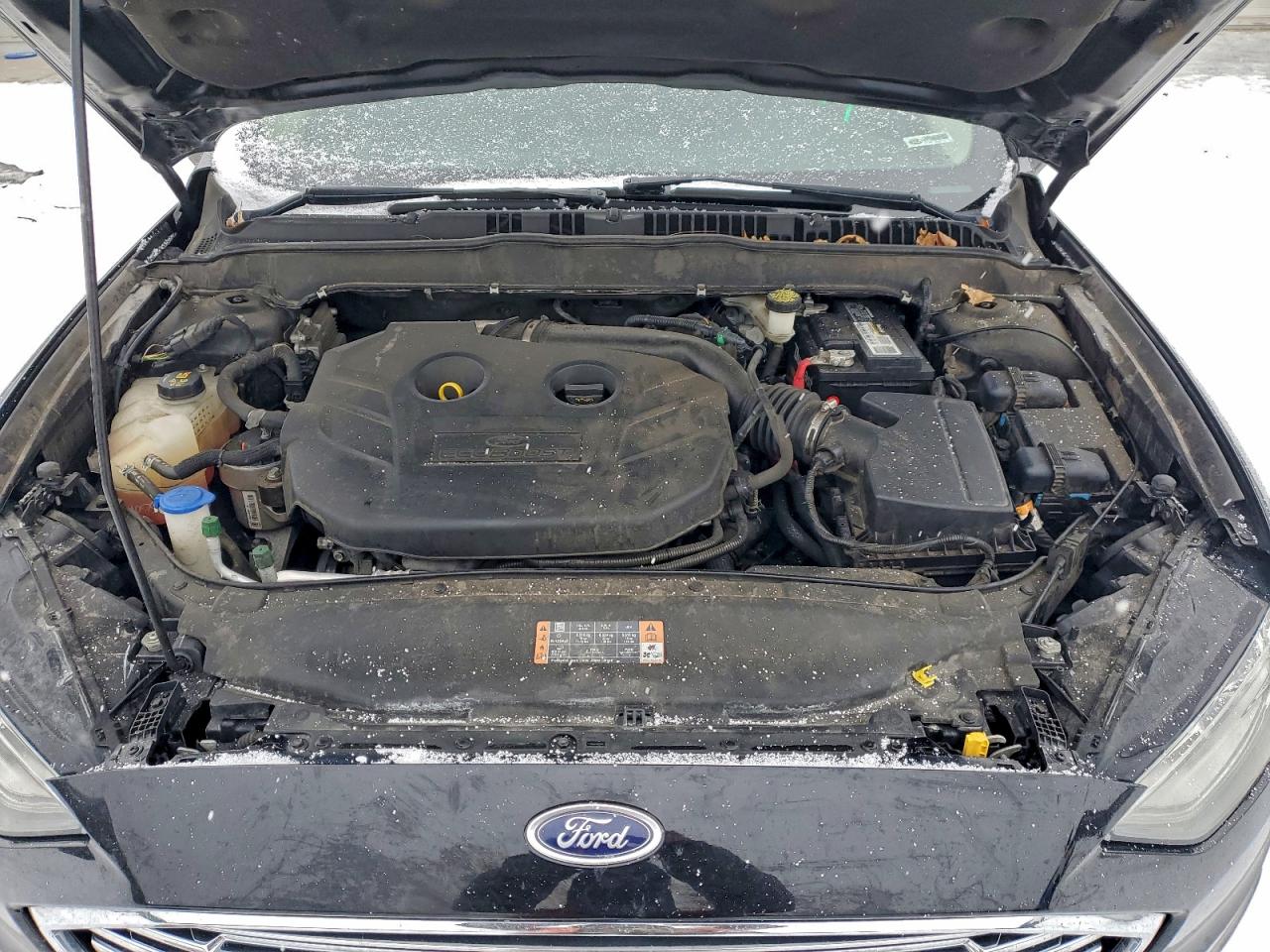 Ford Fusion Se Image 11