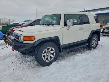  Salvage Toyota FJ Cruiser