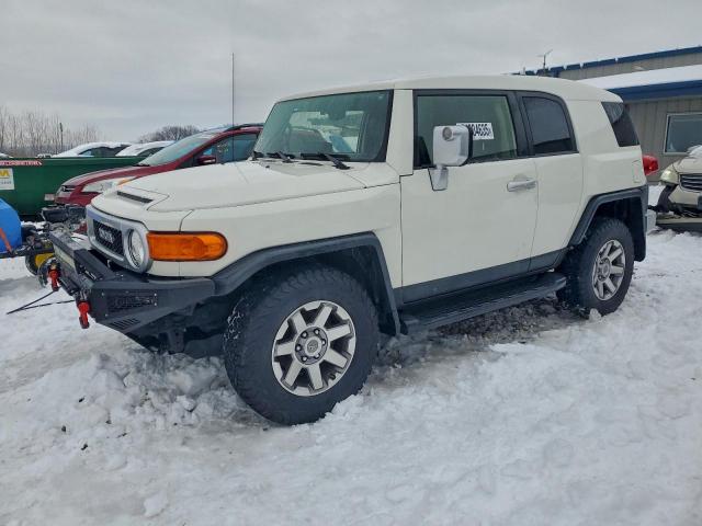  Salvage Toyota FJ Cruiser