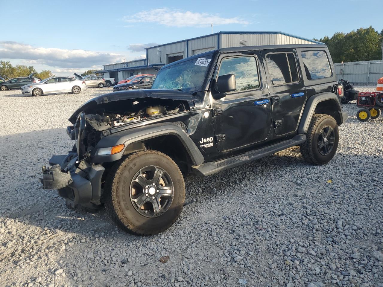 Jeep Wrangler Sport Image 1
