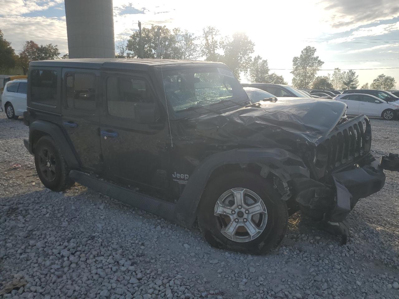 Jeep Wrangler Sport Image 13