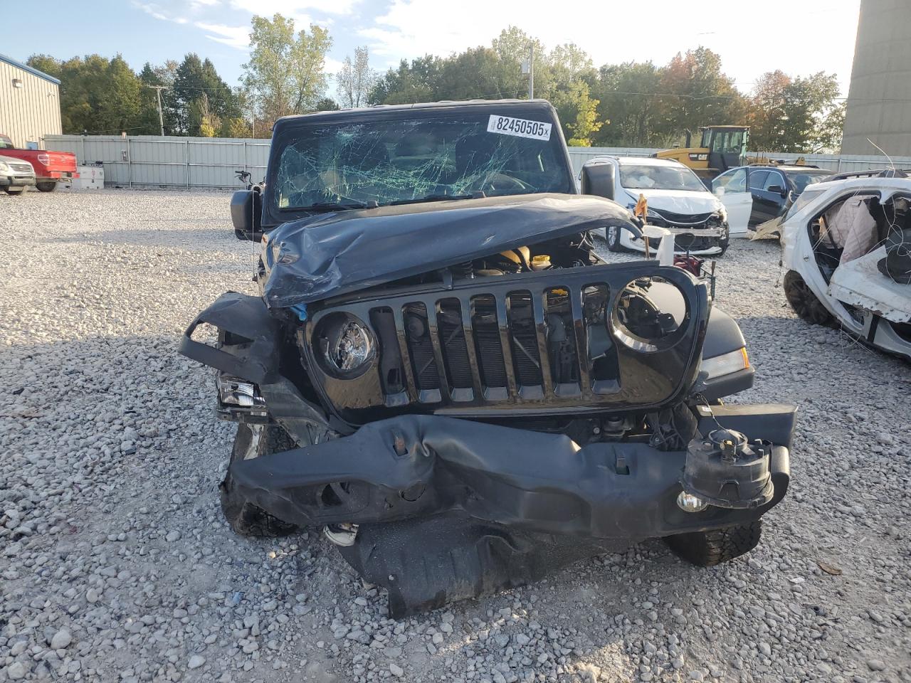 Jeep Wrangler Sport Image 10