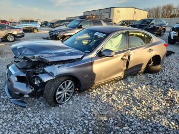  Salvage INFINITI Q50