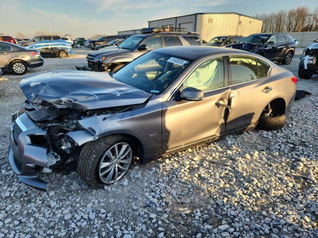  Salvage INFINITI Q50