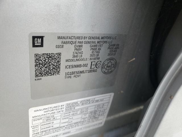 Chevrolet Cruze Lt Image 3