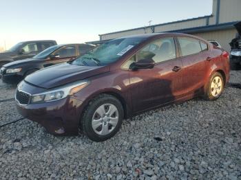  Salvage Kia Forte
