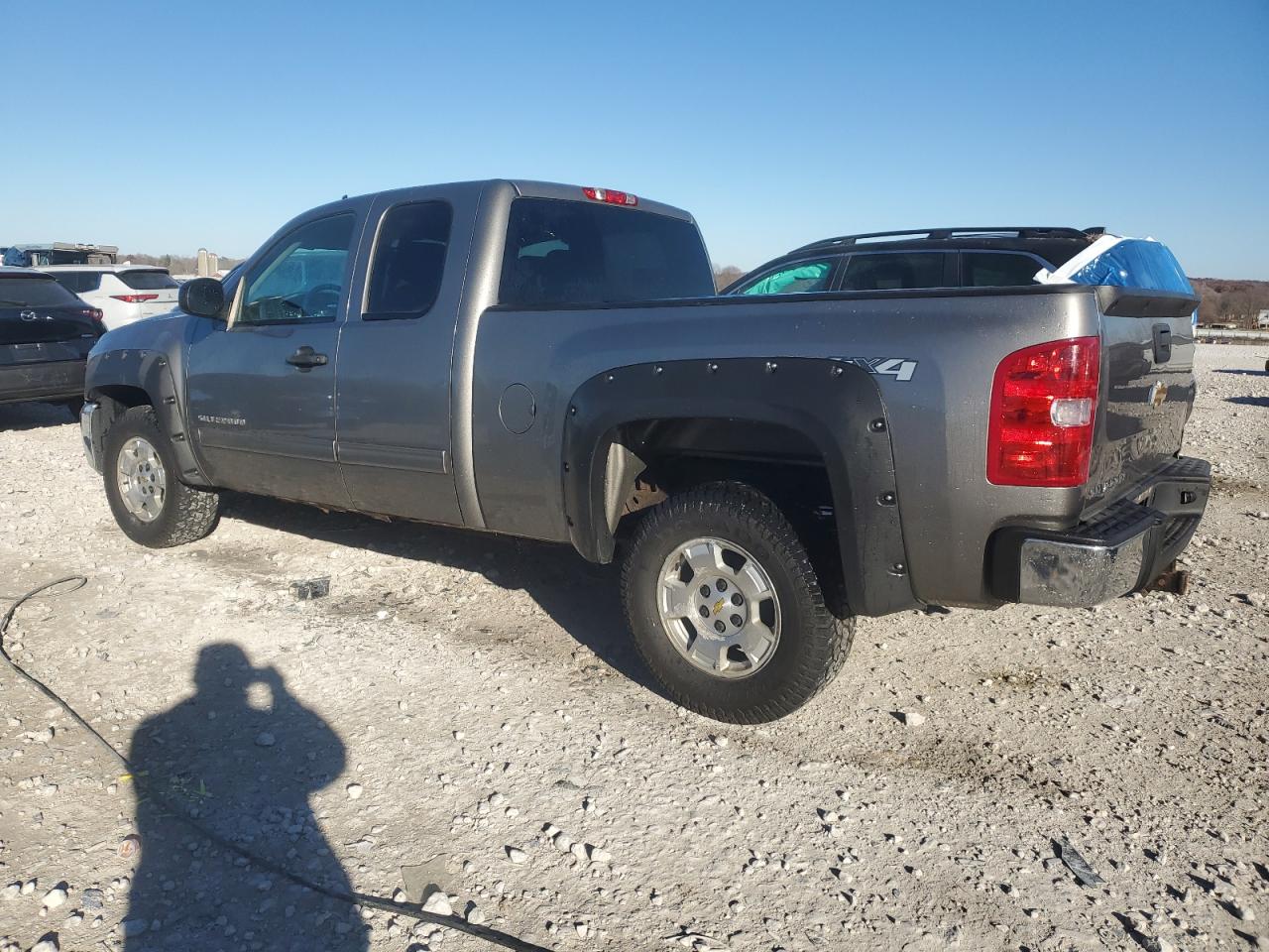Chevrolet Silverado K1500 Lt Image 4