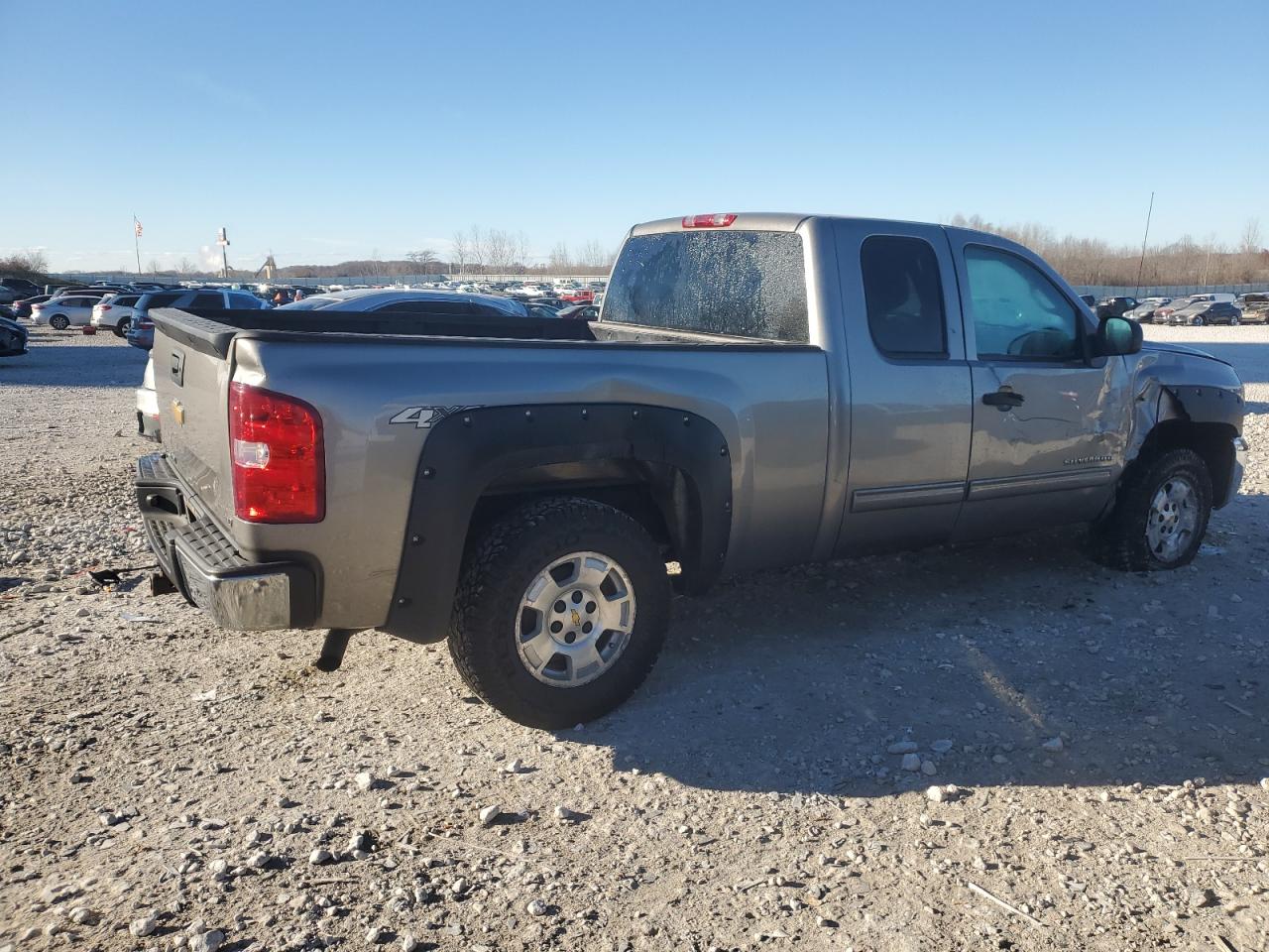 Chevrolet Silverado K1500 Lt Image 9