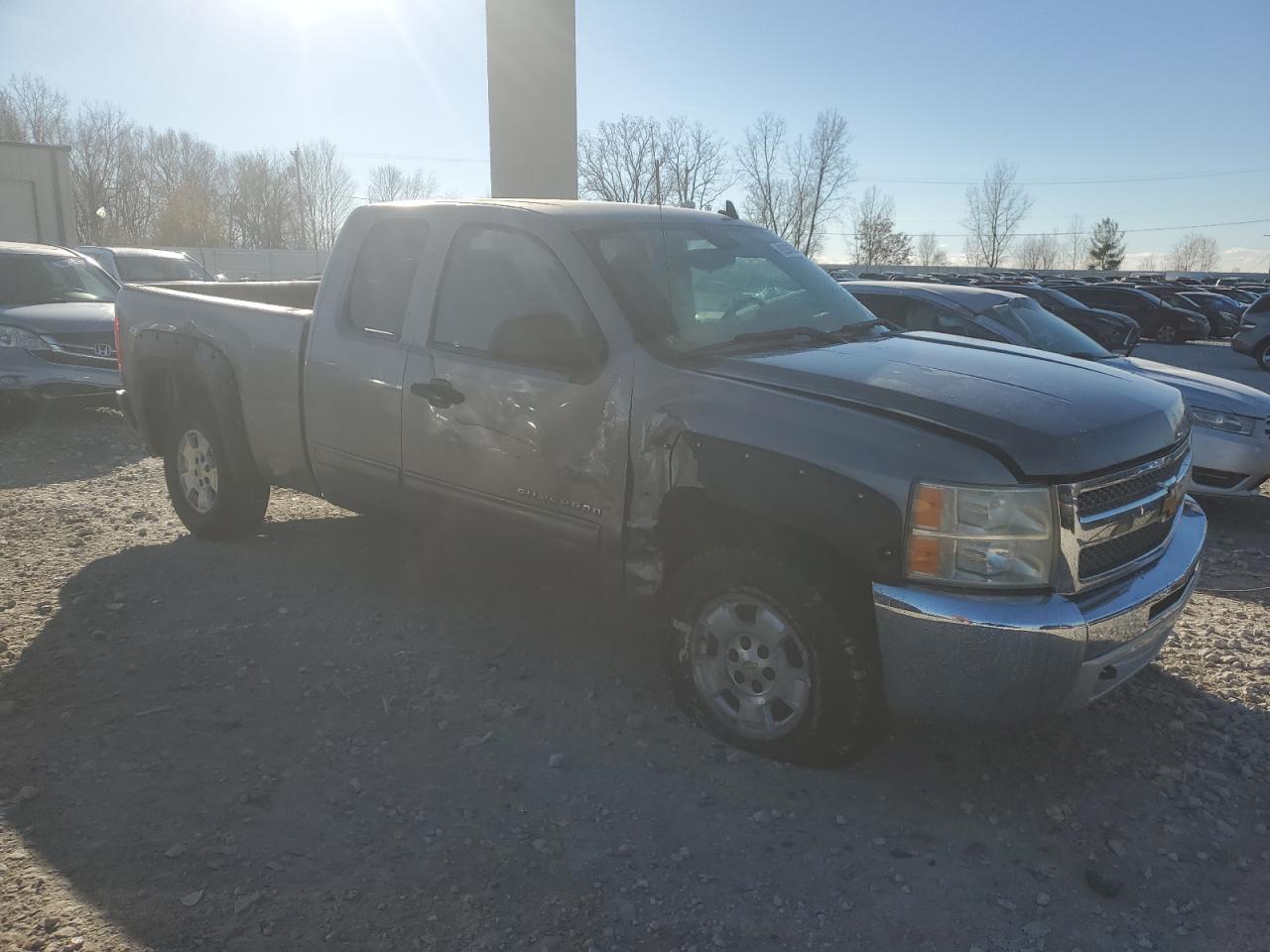 Chevrolet Silverado K1500 Lt Image 11