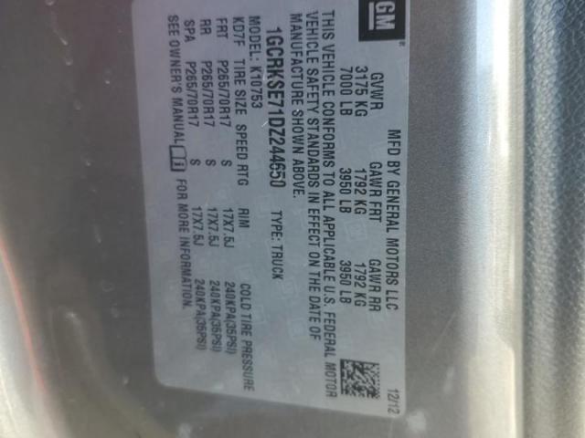 Chevrolet Silverado K1500 Lt Image 2