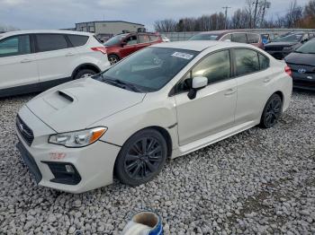  Salvage Subaru WRX