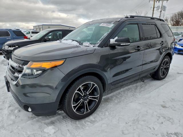  Salvage Ford Explorer