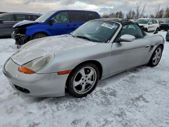  Salvage Porsche Boxster