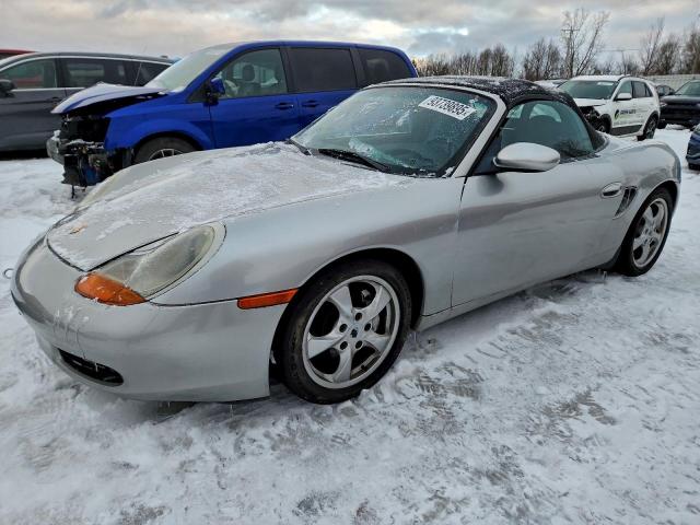  Salvage Porsche Boxster