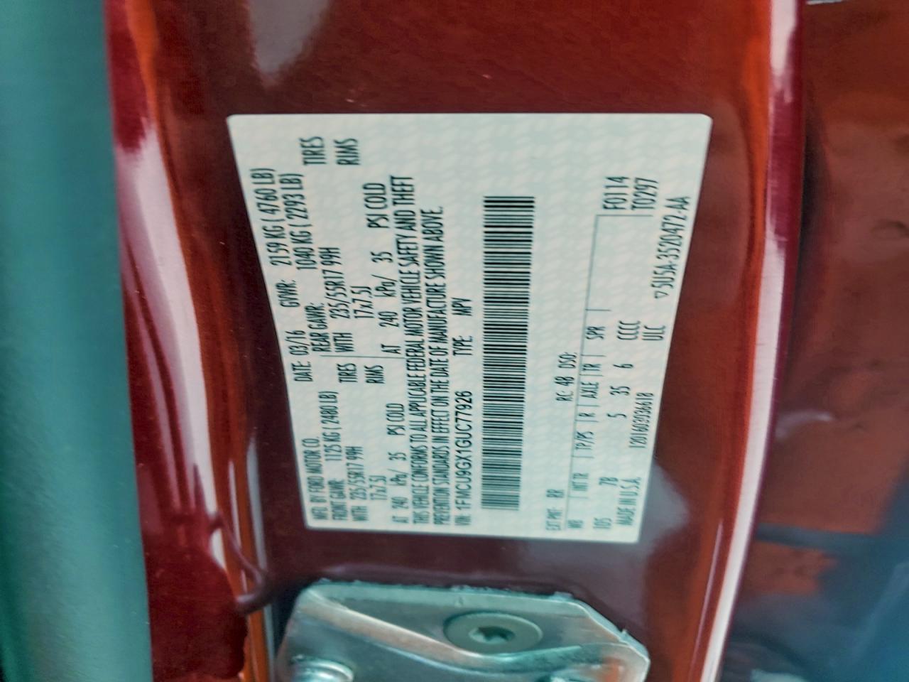 Ford Escape Se Image 12