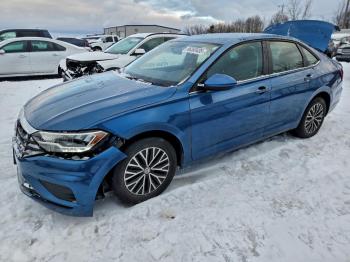  Salvage Volkswagen Jetta
