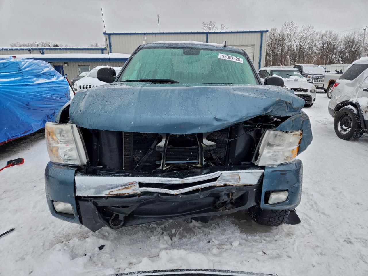 Chevrolet Silverado K1500 Lt Image 9