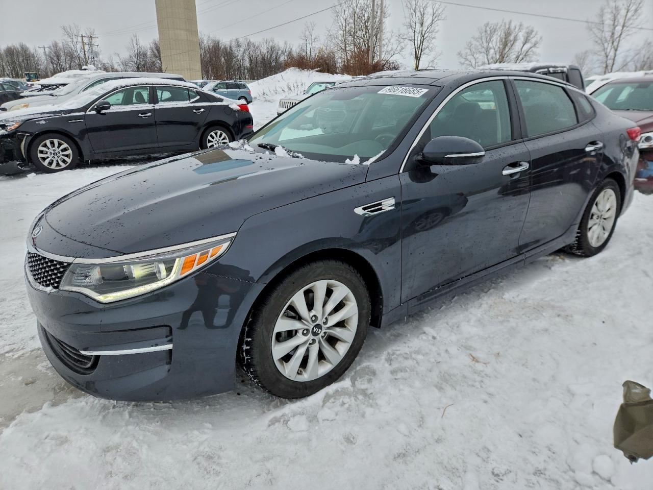 Kia Optima Ex Image 1