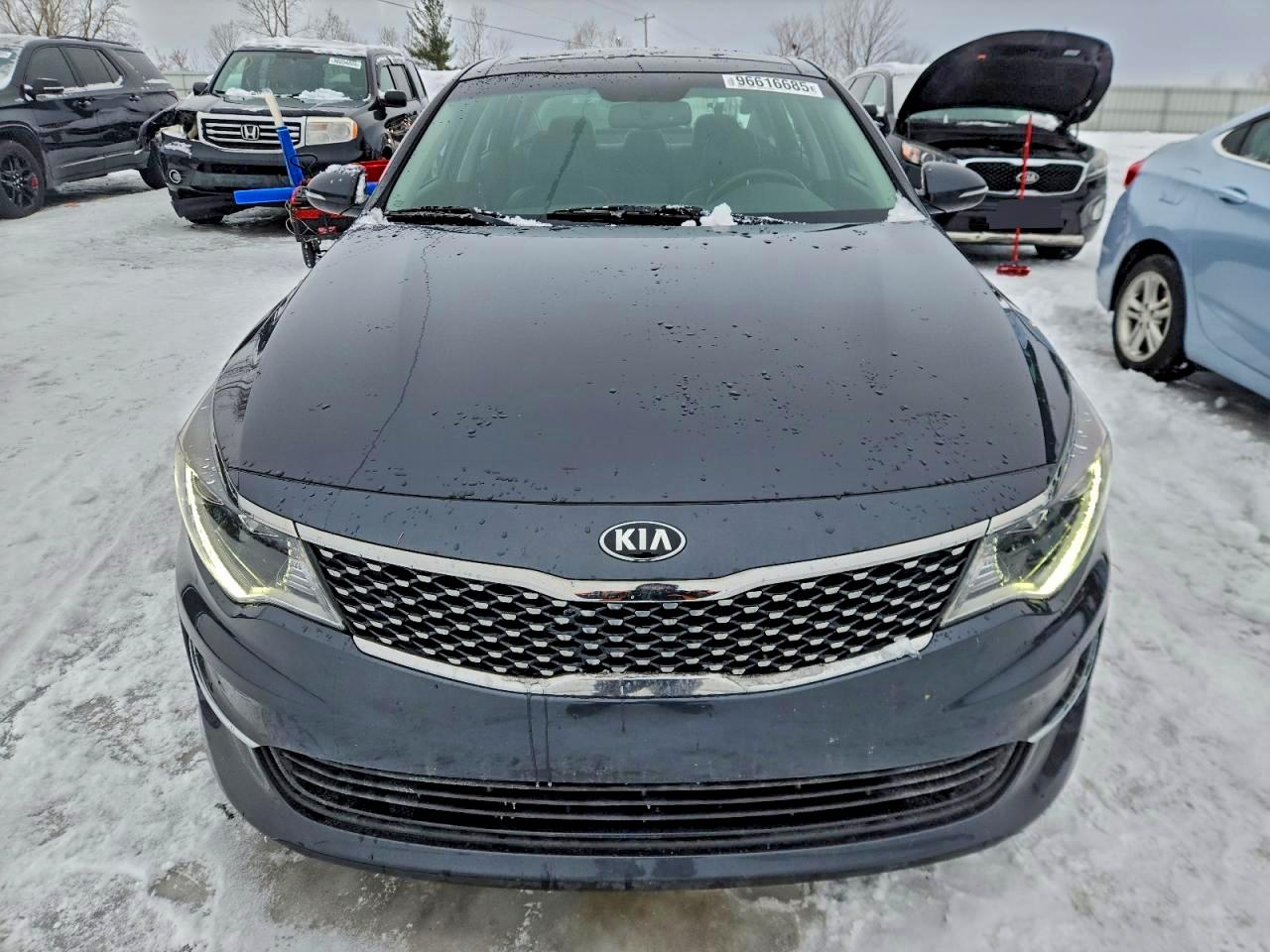 Kia Optima Ex Image 10