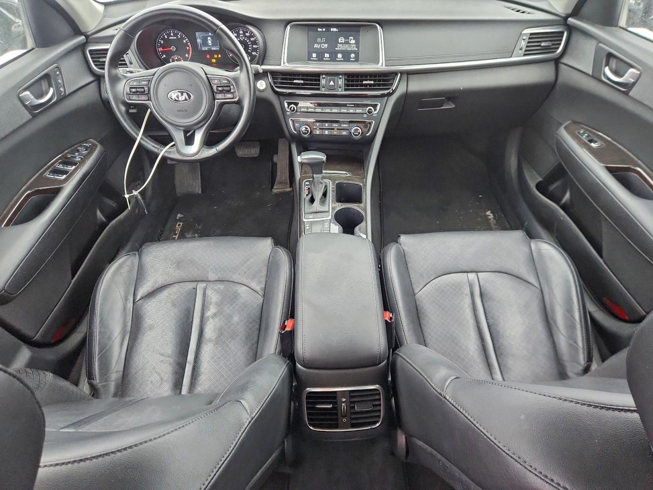 Kia Optima Ex Image 4