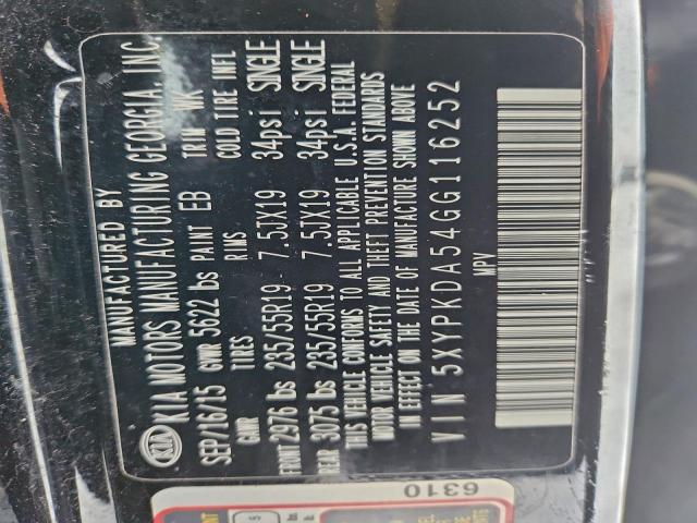 Kia Sorento Sx Image 4