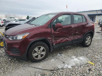  Salvage Chevrolet Trax