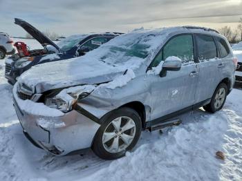  Salvage Subaru Forester