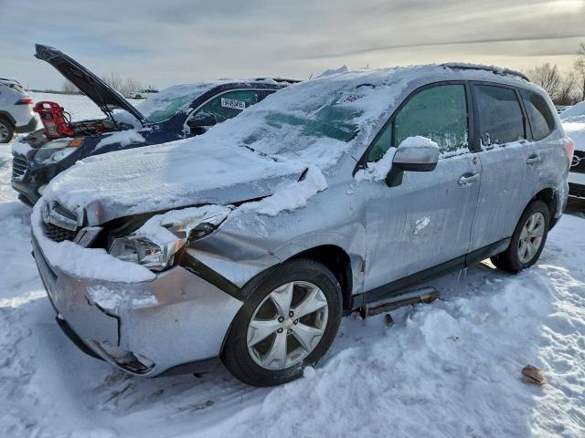  Salvage Subaru Forester