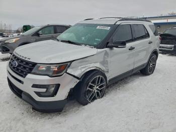  Salvage Ford Explorer