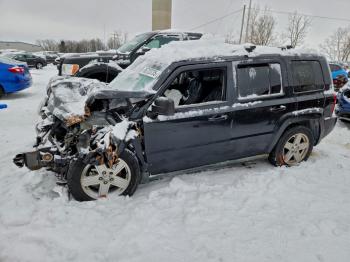  Salvage Jeep Patriot