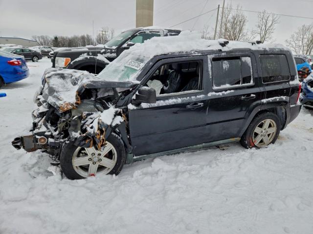  Salvage Jeep Patriot