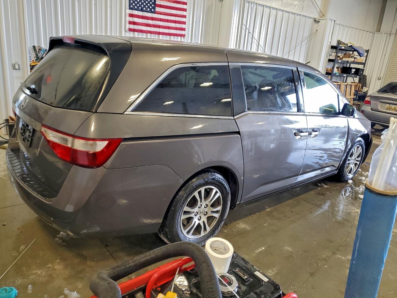 Honda Odyssey Ex Image 2