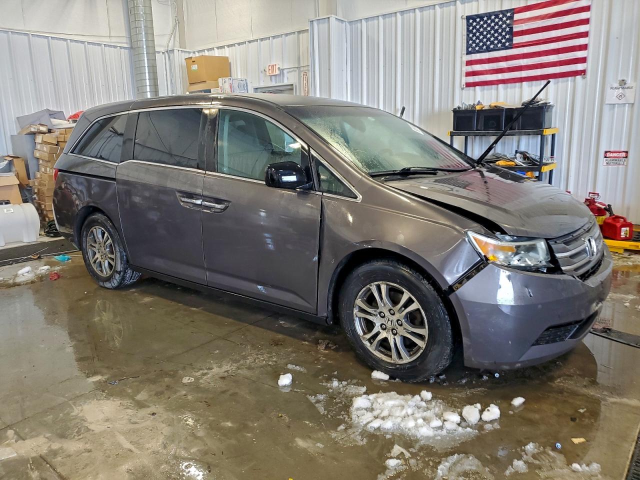 Honda Odyssey Ex Image 4