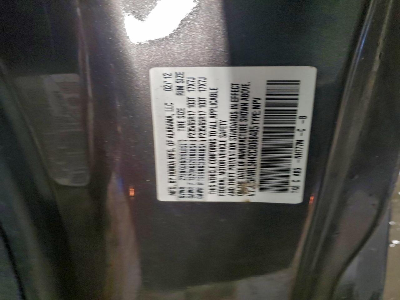 Honda Odyssey Ex Image 10