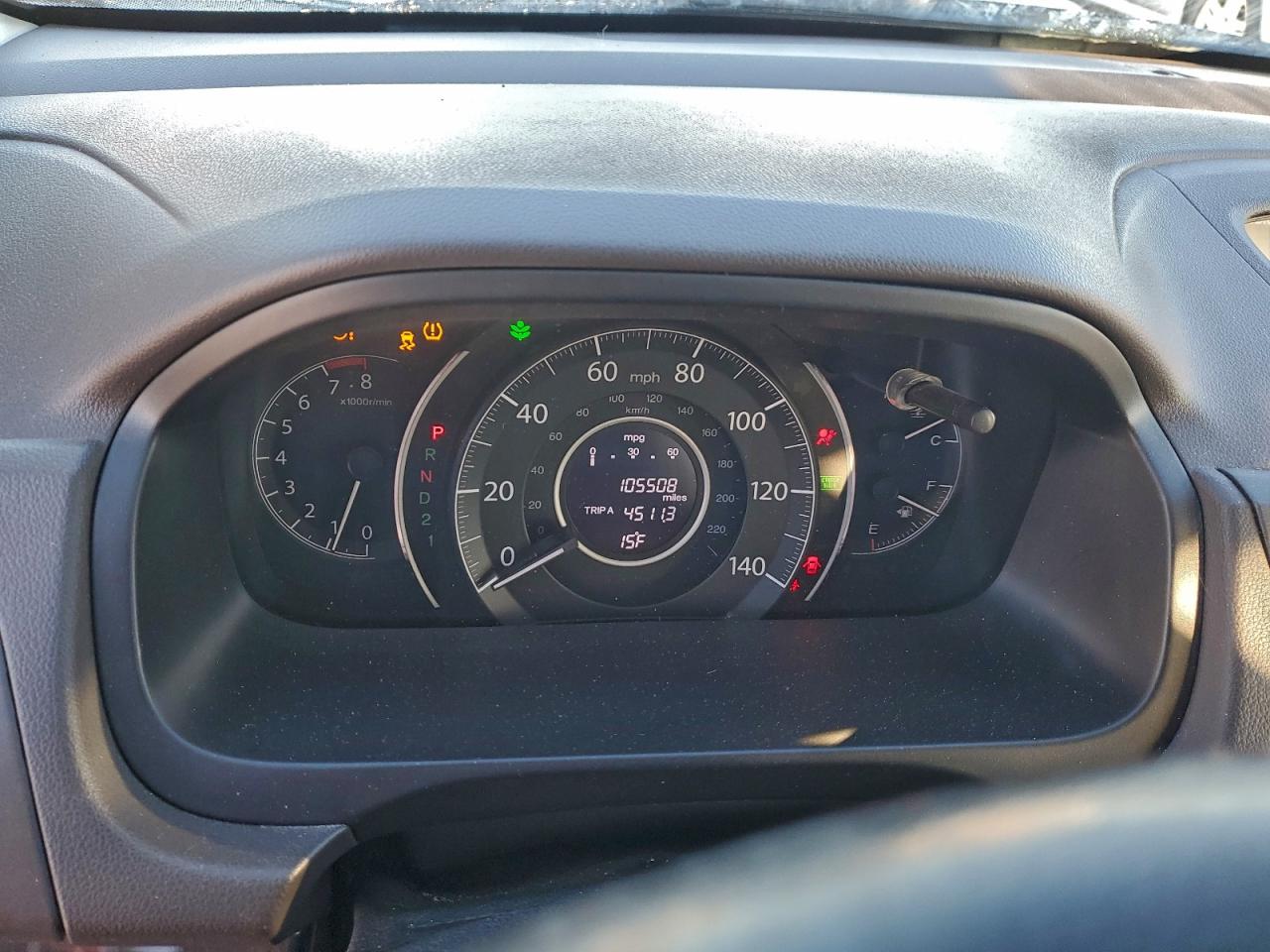 Honda Crv Exl Image 8