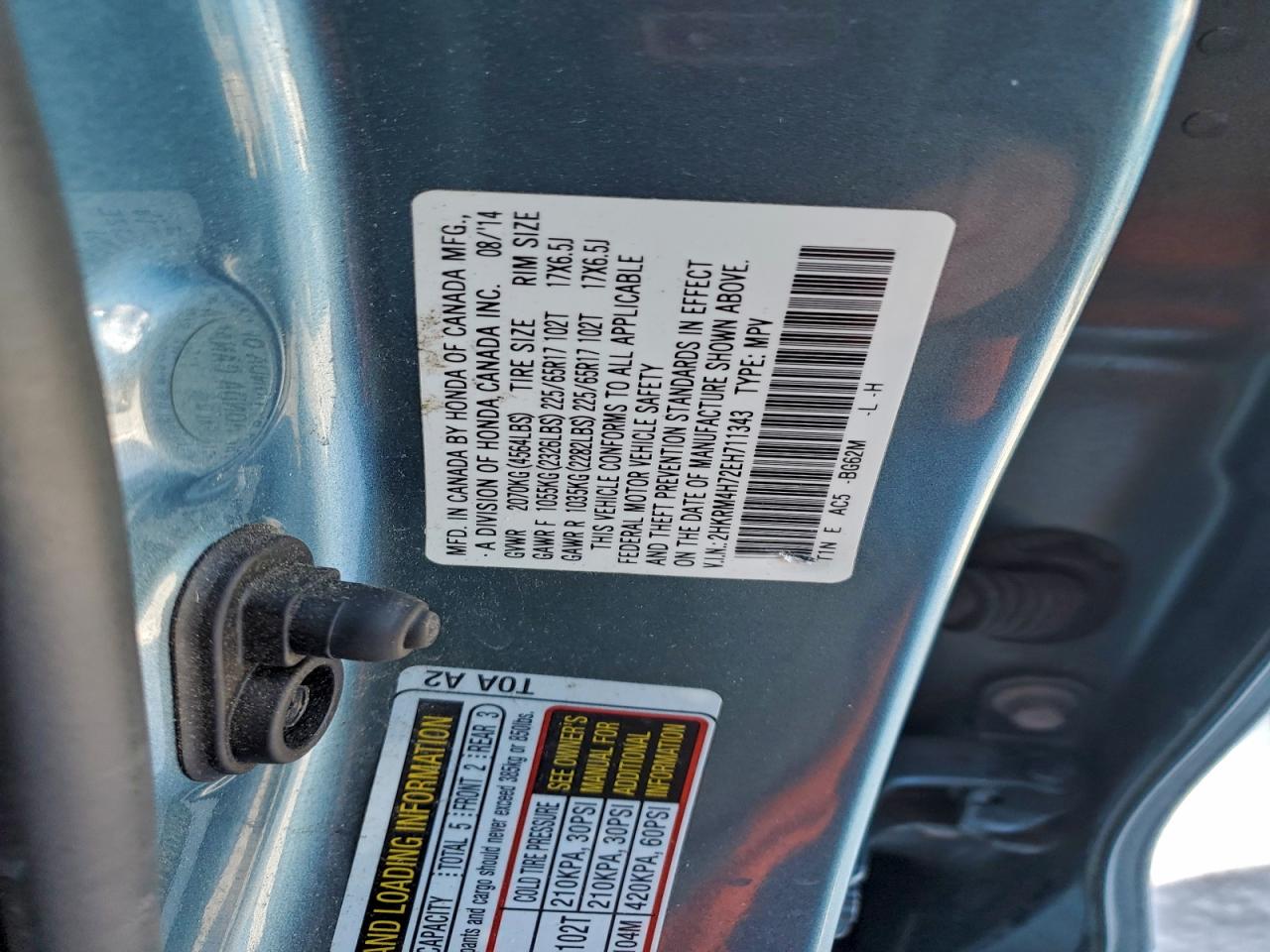 Honda Crv Exl Image 13