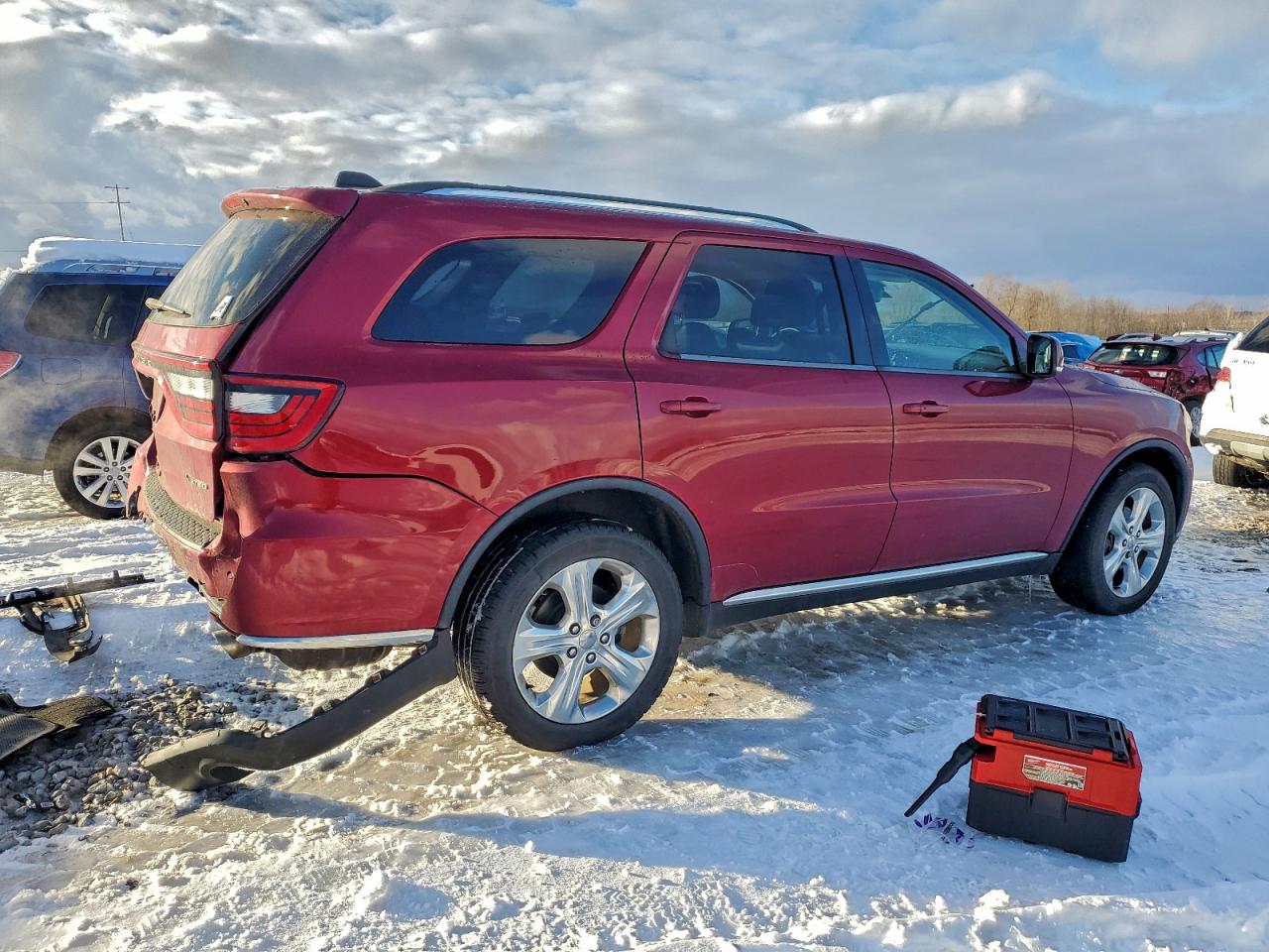 Dodge Durango Limited Image 14