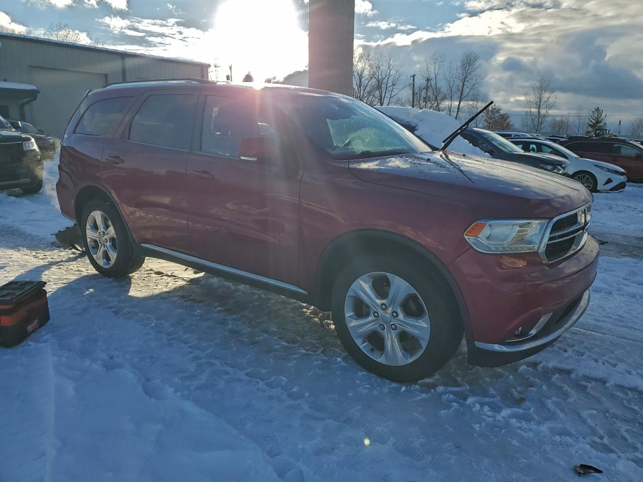 Dodge Durango Limited Image 4